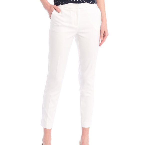 Tommy Hilfiger Pants - Tommy Hilfiger White Ankle Pant